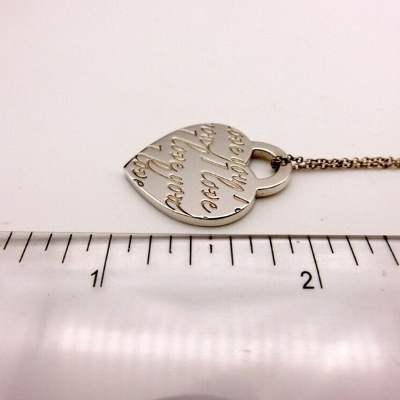 *SOLD* Authentic Tiffany & Co. Necklace Return To… - Picture 5 of 5